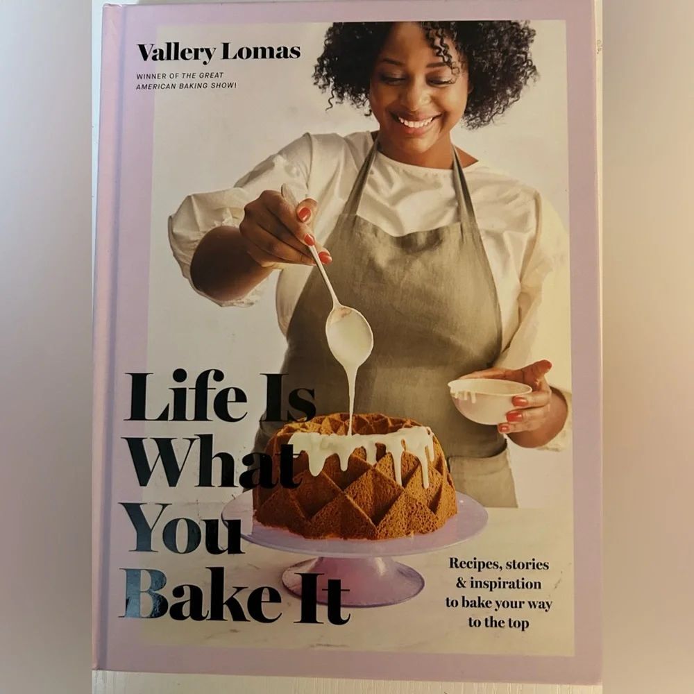 Baking Book - Life Is What You Bake It